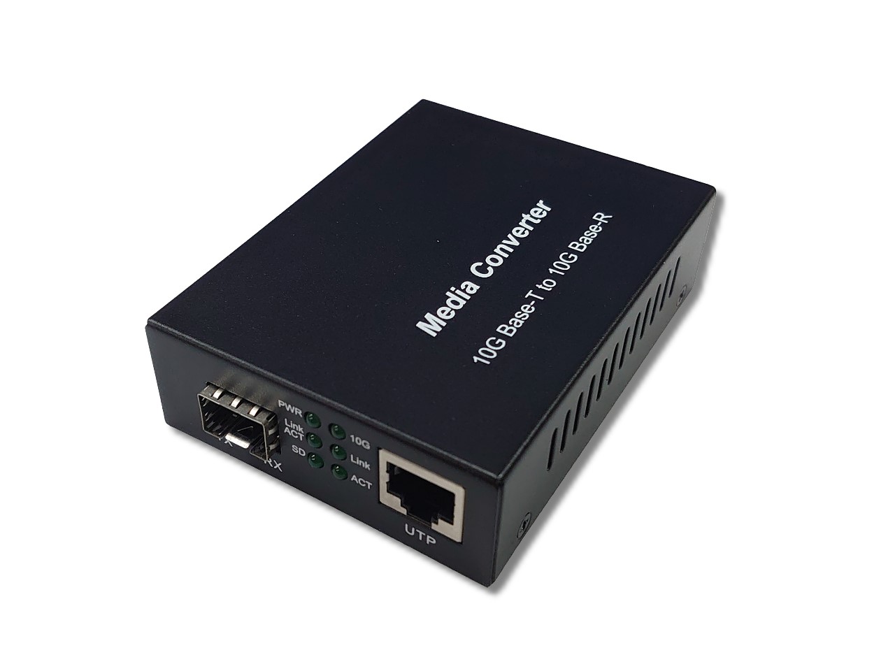 NM-2100G - 10GBase-T over 10G SFP+ Media Converter